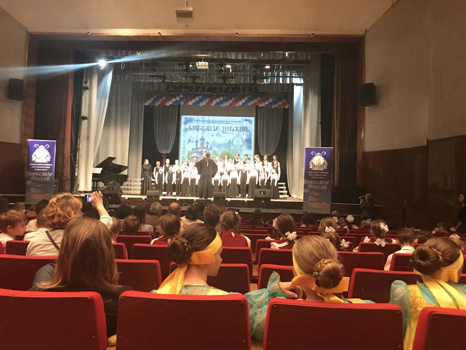 Cтартовал юношеский фестиваль православной культуры